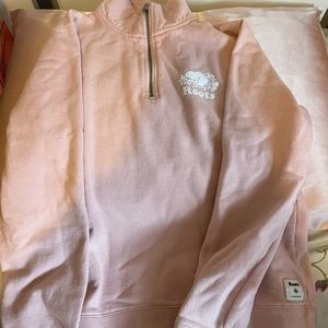 Pink Roots Sweater